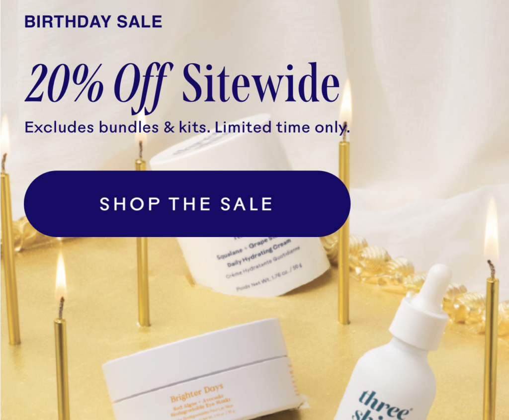 Click to go to the Three Ships Sale