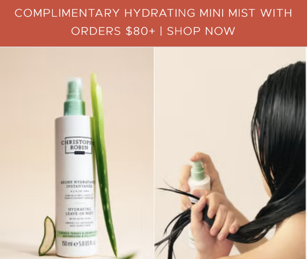 Click to go to the Christophe Robin Offer