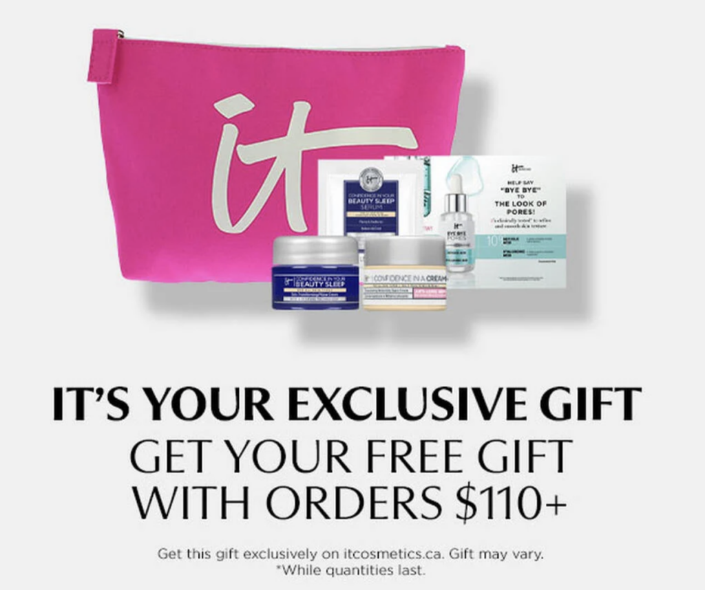 Click to go to the IT Cosmetics Offer