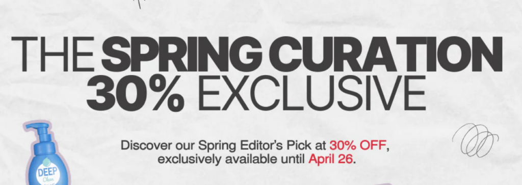 Click to go to the Missha Sale