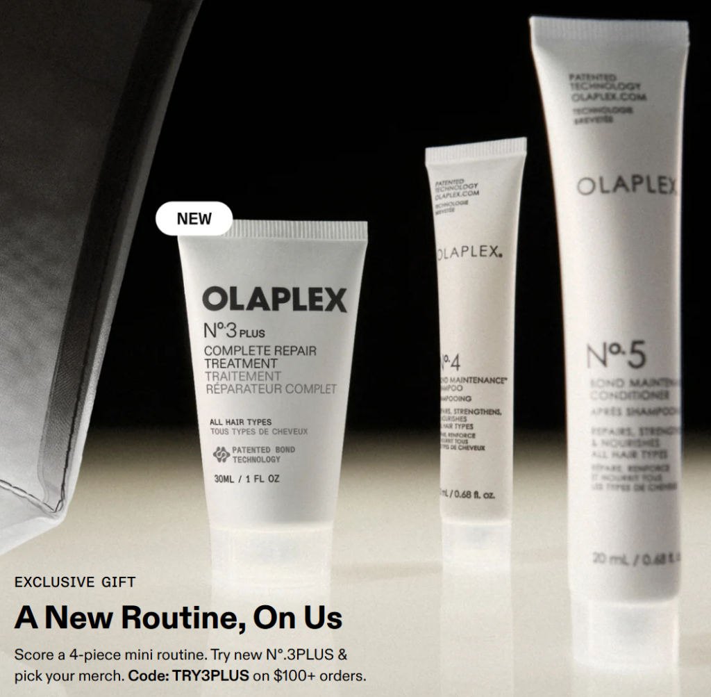 Click to go to the OLAPLEX Offer