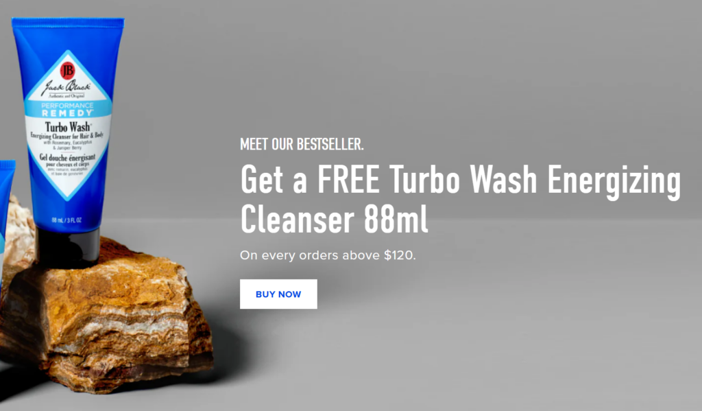 Click to go to the Jack Black Offer