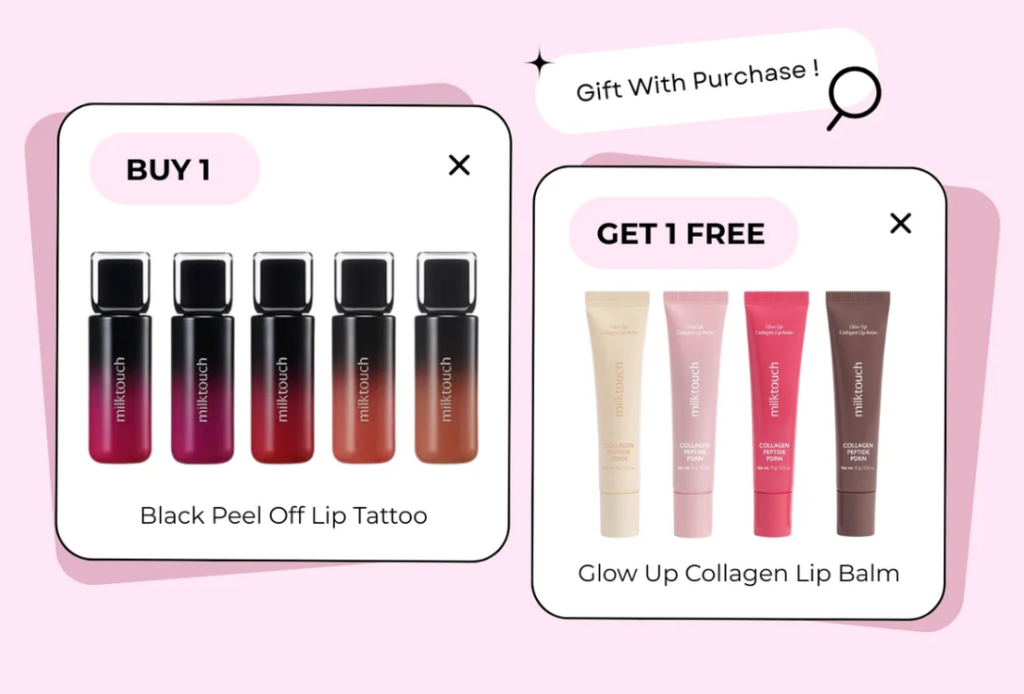 Click to go to the Kiokii and... Offer