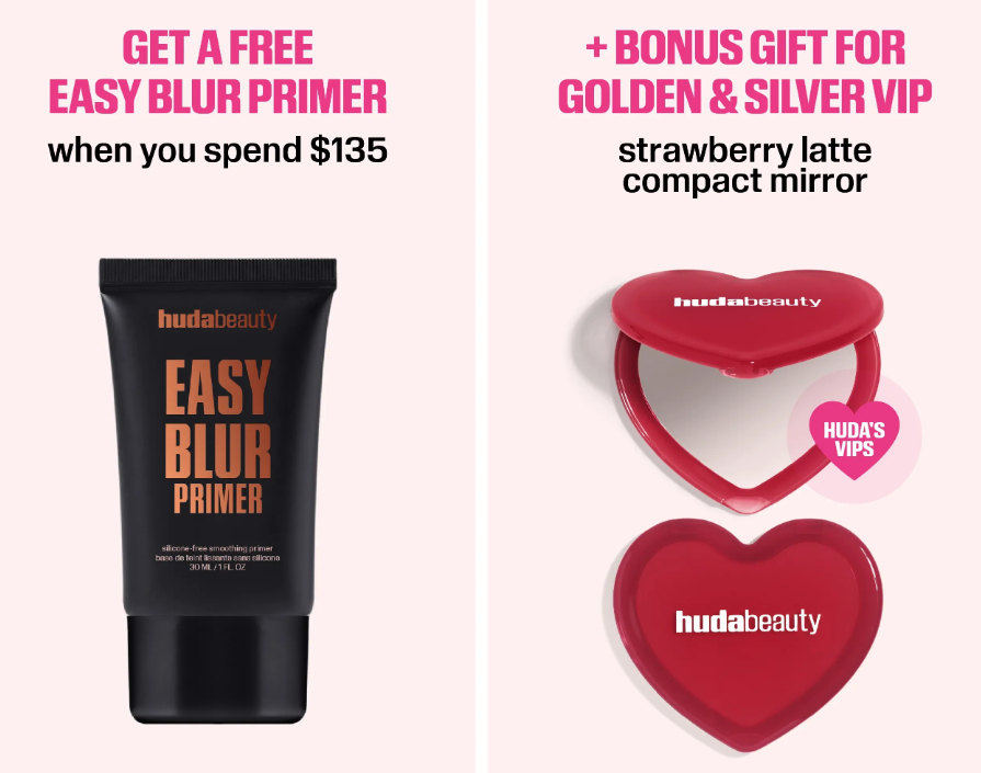 Click to go to the Huda Beauty Offer