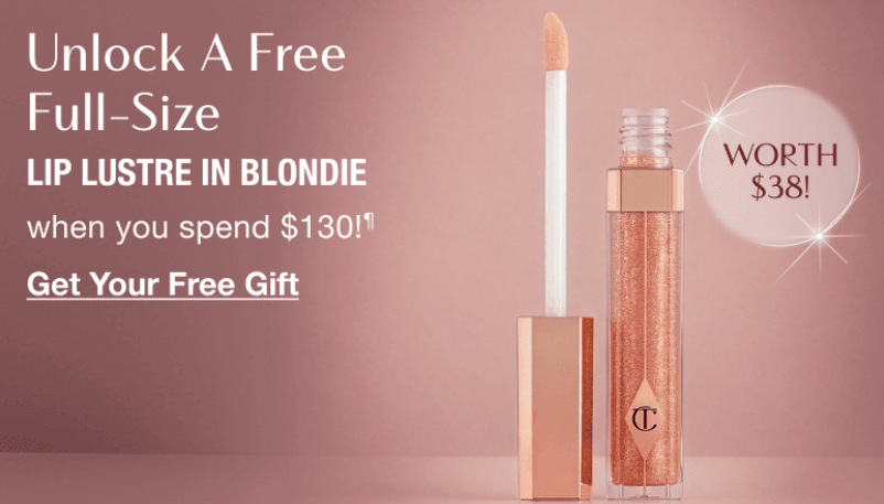 Click to go to the Charlotte Tilbury Offer