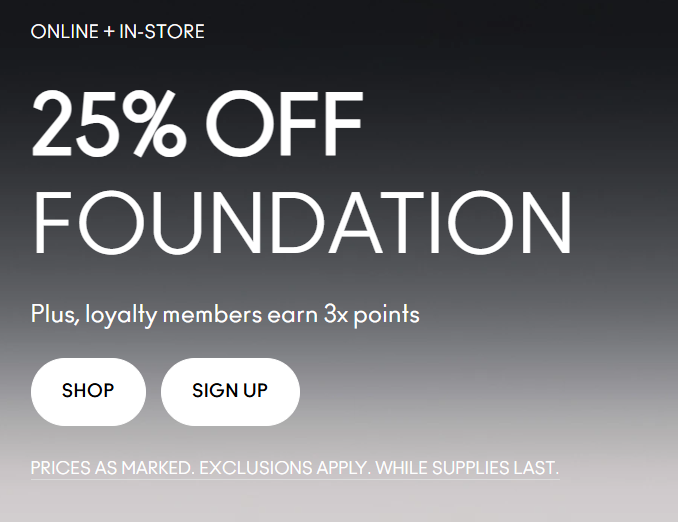 Click to go to the MAC Sale