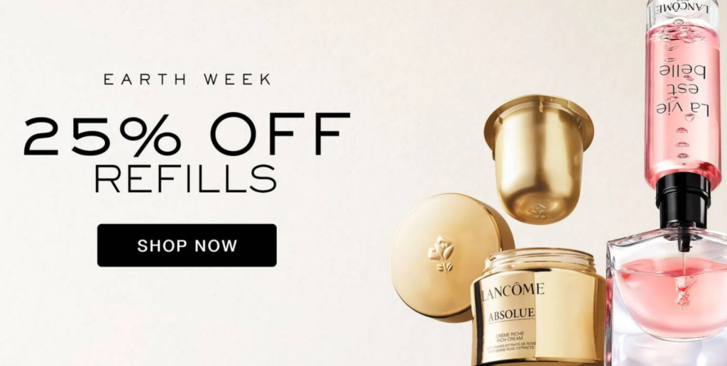 Click to go to the Lancôme Sale