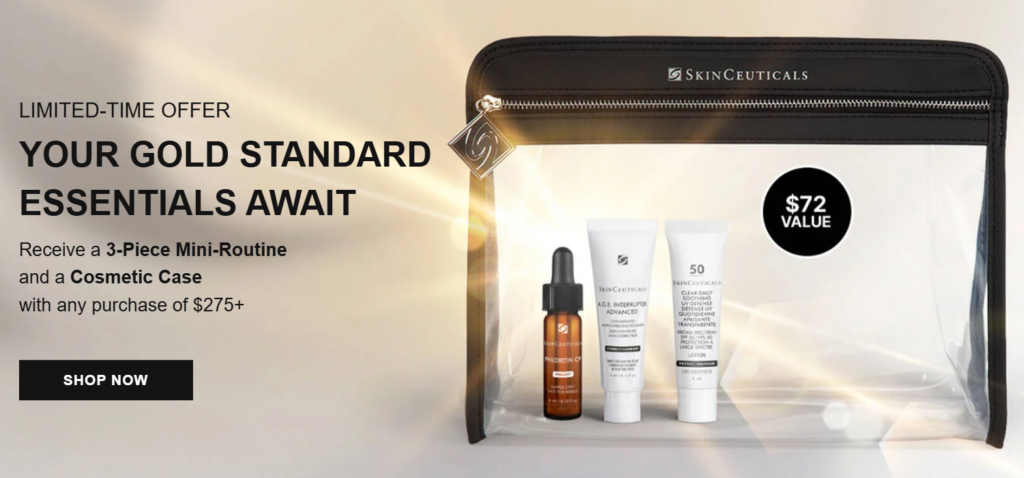Click to go to the SkinCeuticals Offer
