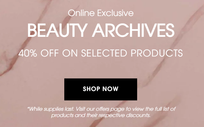 Click to go to the YSL Beauty Sale