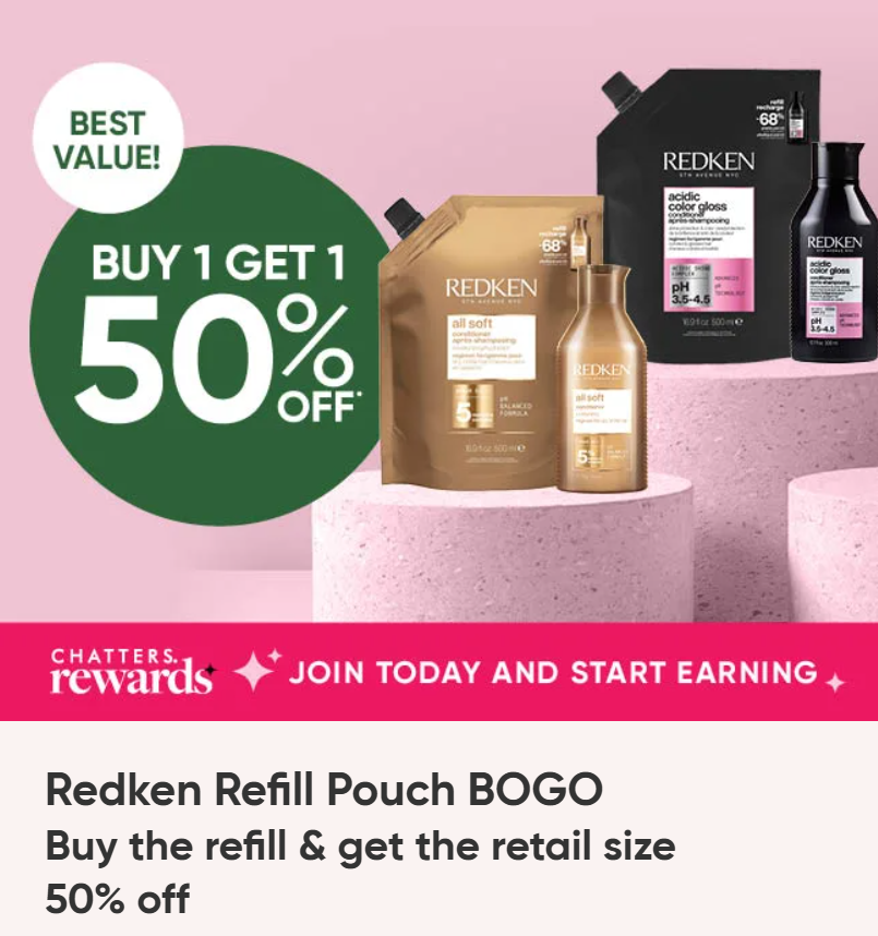 Click to go to the Chatters Hair Salon Sale