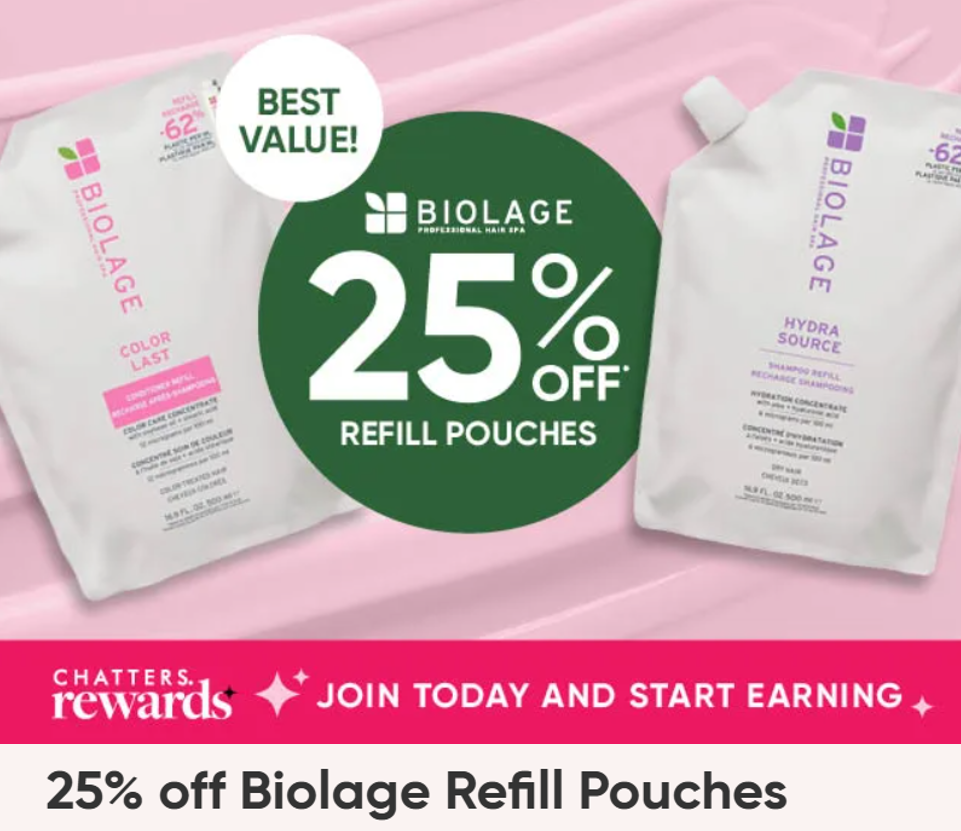 Click to go to the Chatters Hair Salon