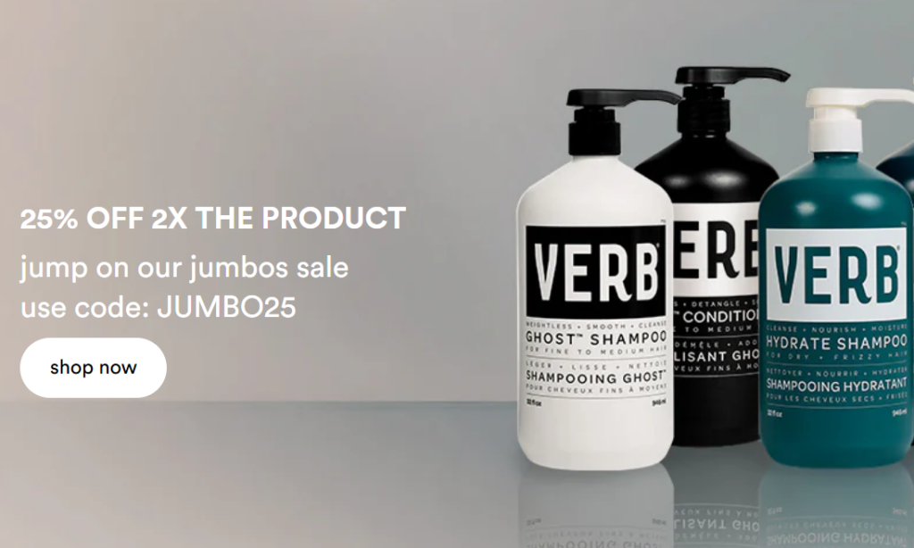 Click to go to the VERB Sale