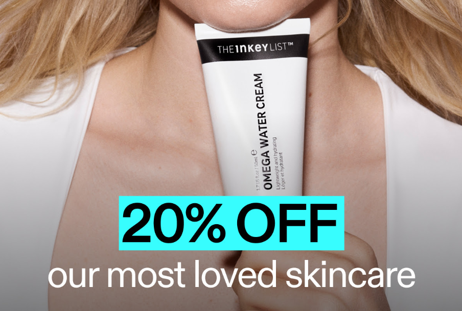 Click to go to The Inkey List Sale