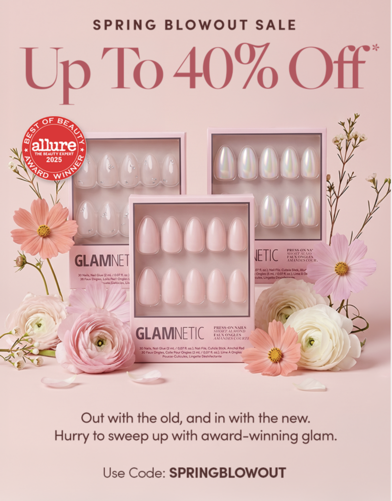 Click to go to the Glamnetic Sale