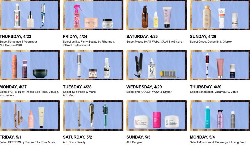 Click to go to the Sephora Sale