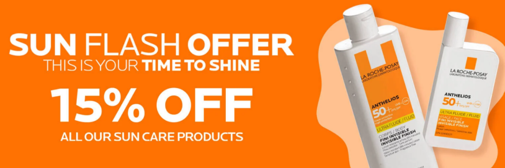 Click to go to the La Roche Posay Sale