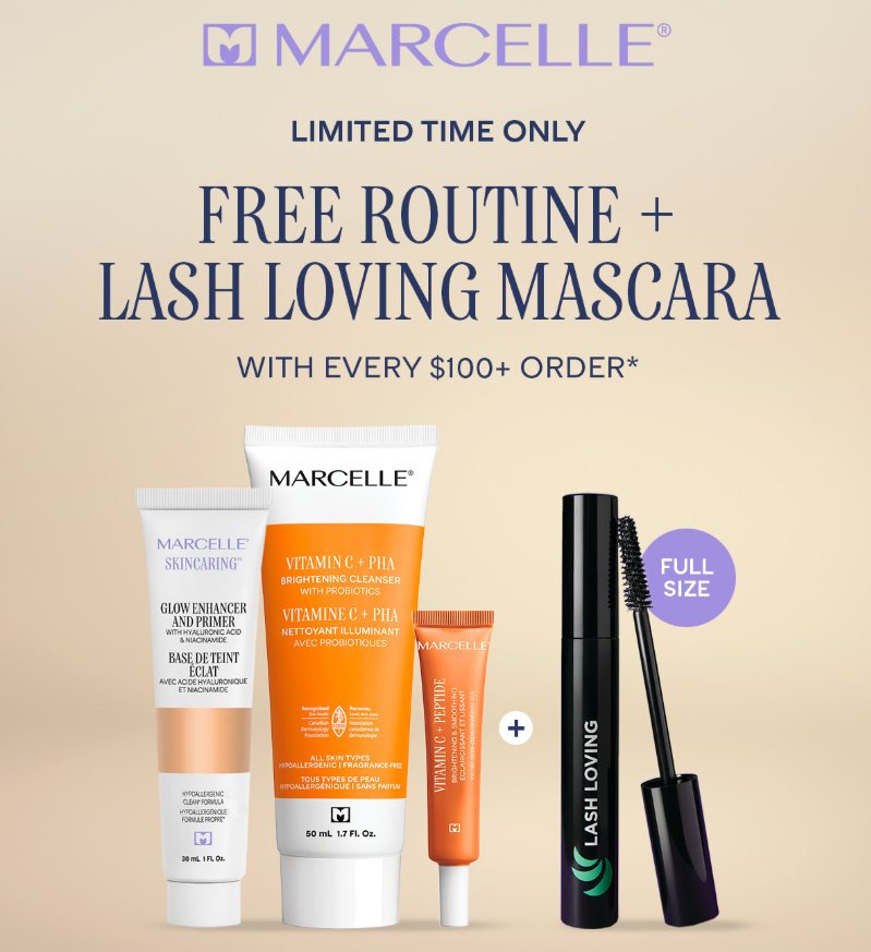 Click to go to the Marcelle Offer