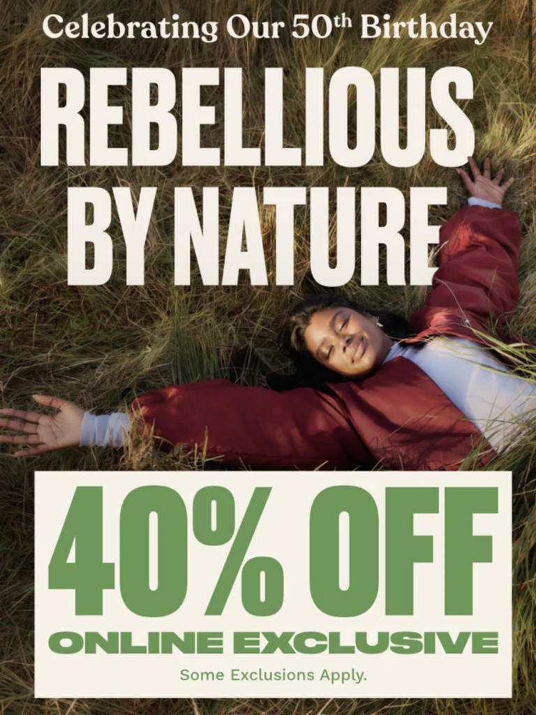 Click to go to The Body Shop Sale