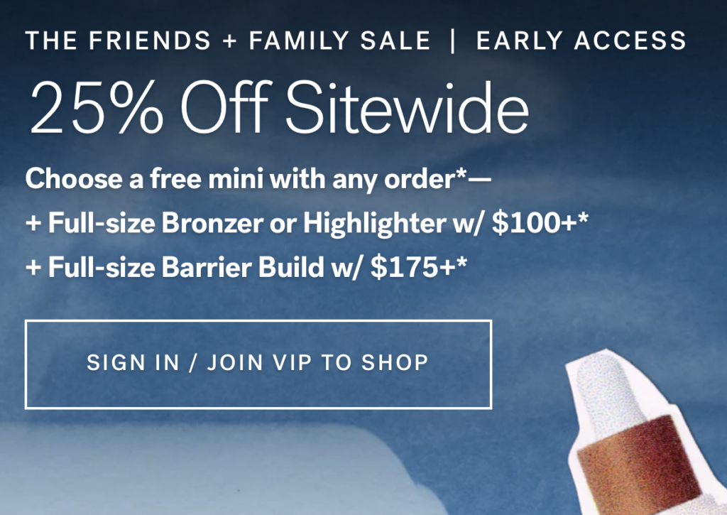 Click to go to the ILIA Beauty Sale