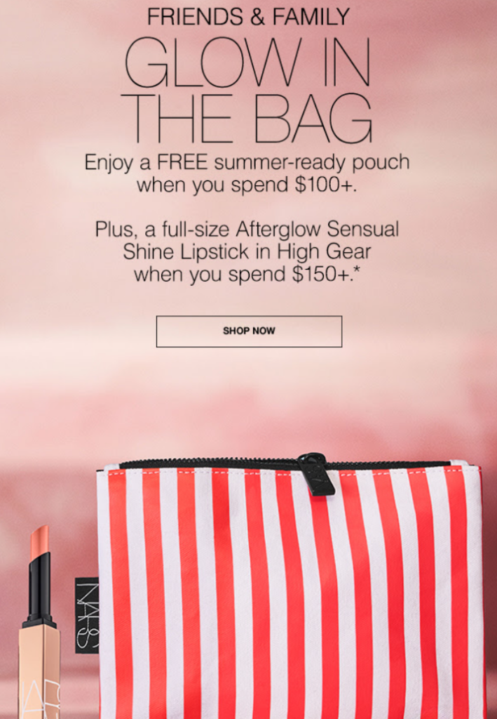 Click to go to the NARS Offer
