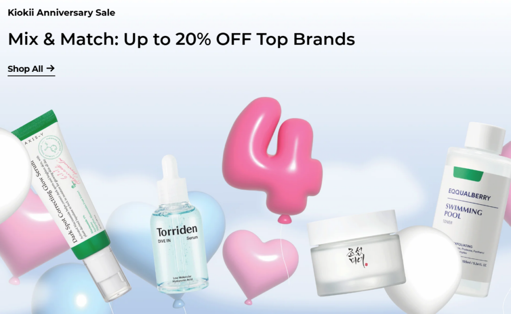Click to go to the Kiokii and Sale...