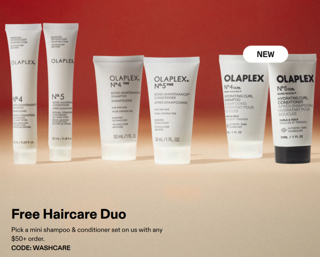 Click to go to the OLAPLEX Offer