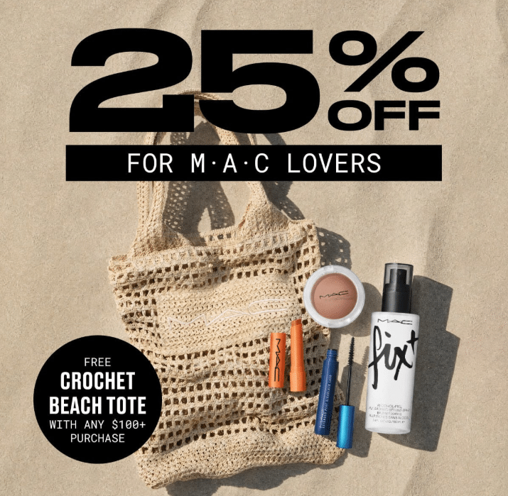Click to go to the MAC Sale