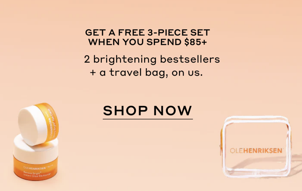 Click to go to the OLEHENRIKSEN Offer