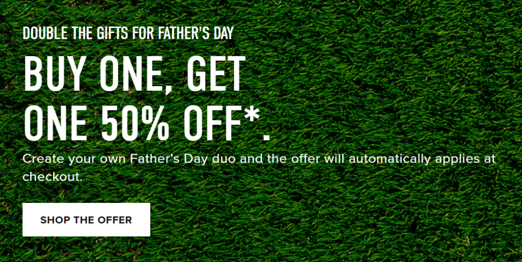 Click to go to the Jack Black Sale