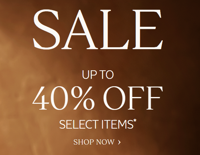 Click to go to the L'Occitane Sale