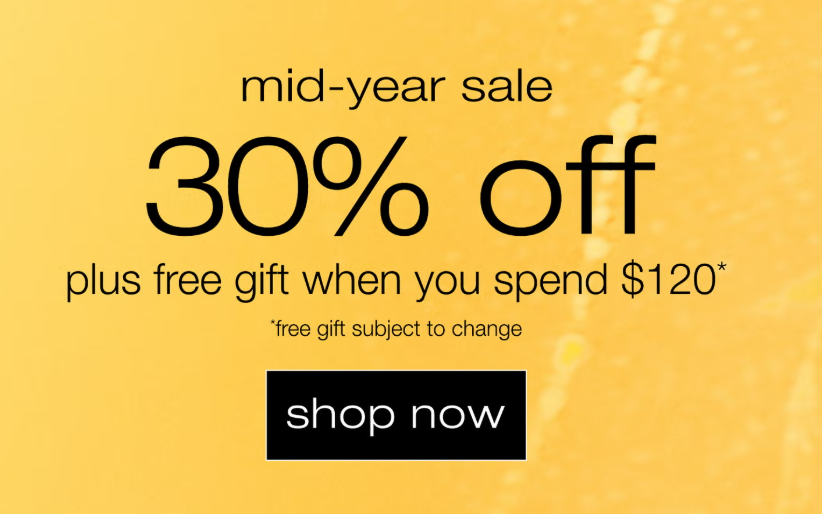 Click to go to the Shu Uemura Sale