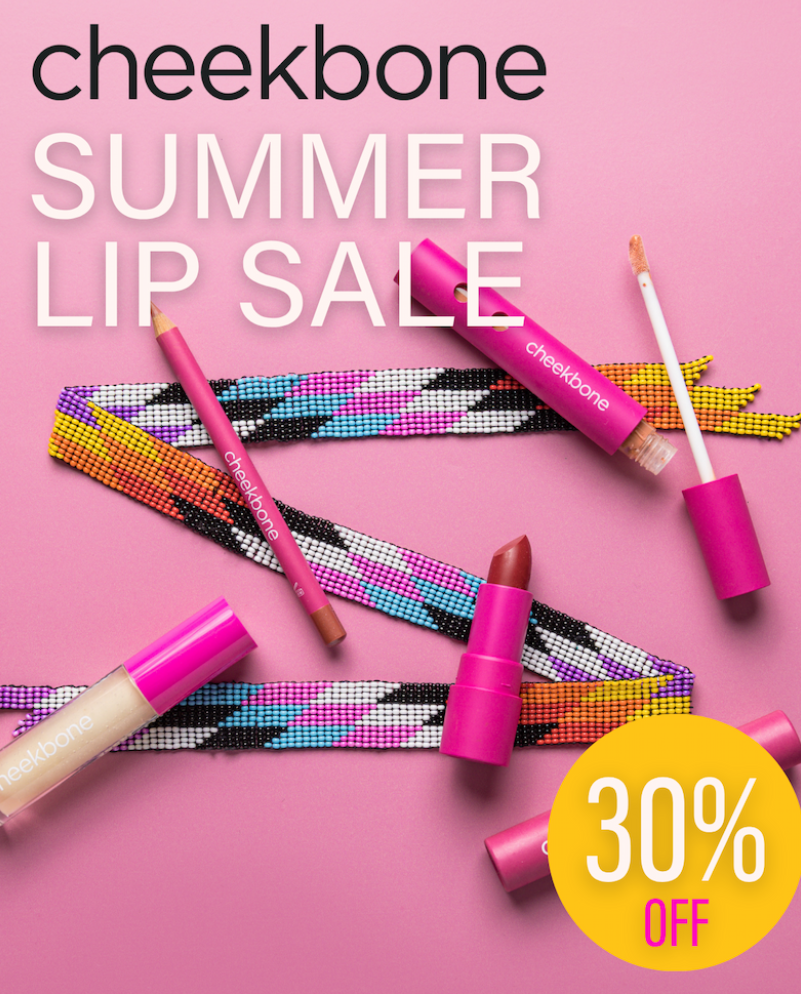 Click to go to the Cheekbone Beauty Sale