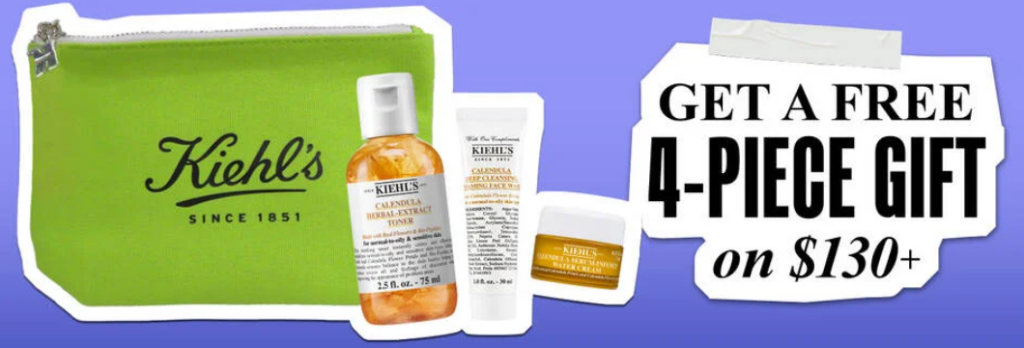 Click to go to the Kiehl's Offer