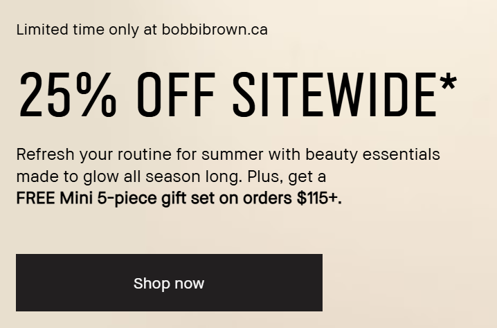 Click to go to the Bobbi Brown Sale