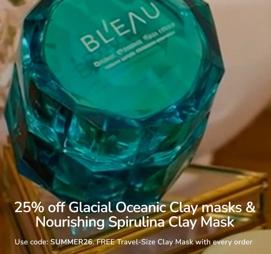 Click to go to the Bl'eau Beauty Sale