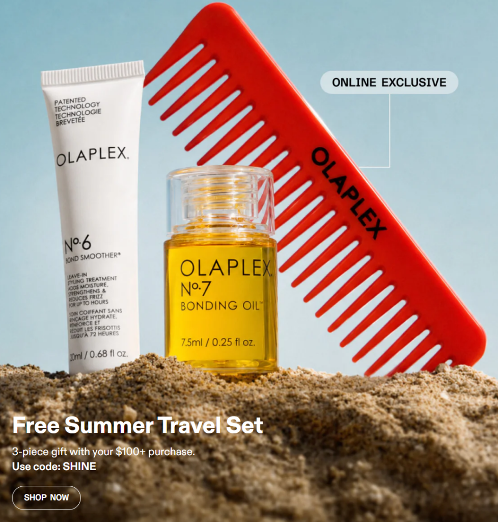 Click to go to the OLAPLEX Offer