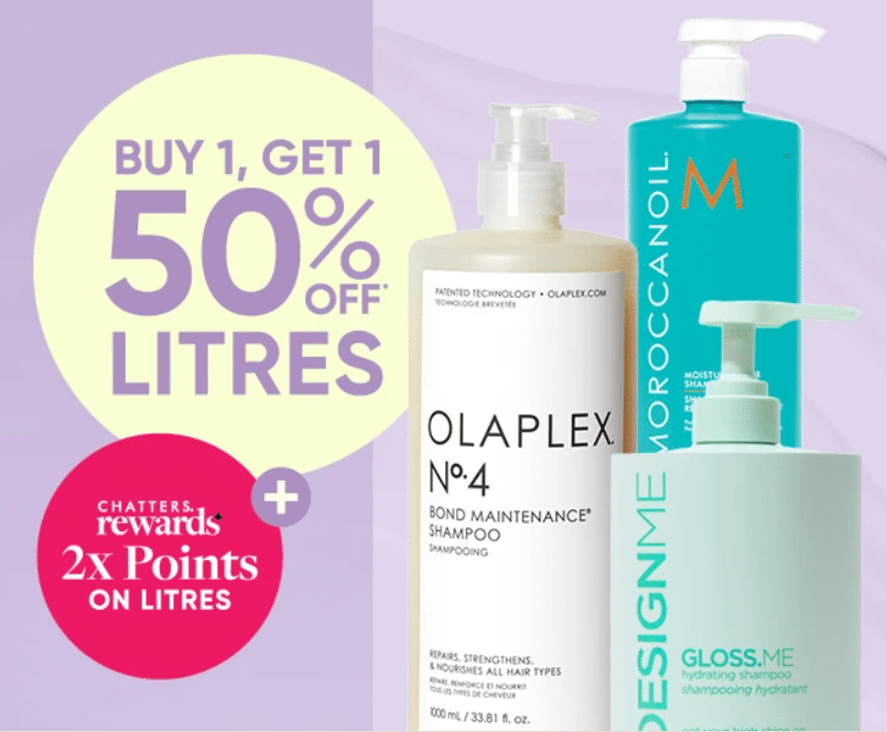 Click to go to the Chatters Hair Salon Sale