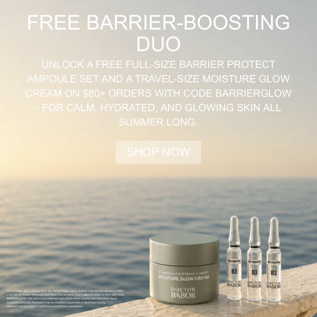 Click to go to the BABOR Offer
