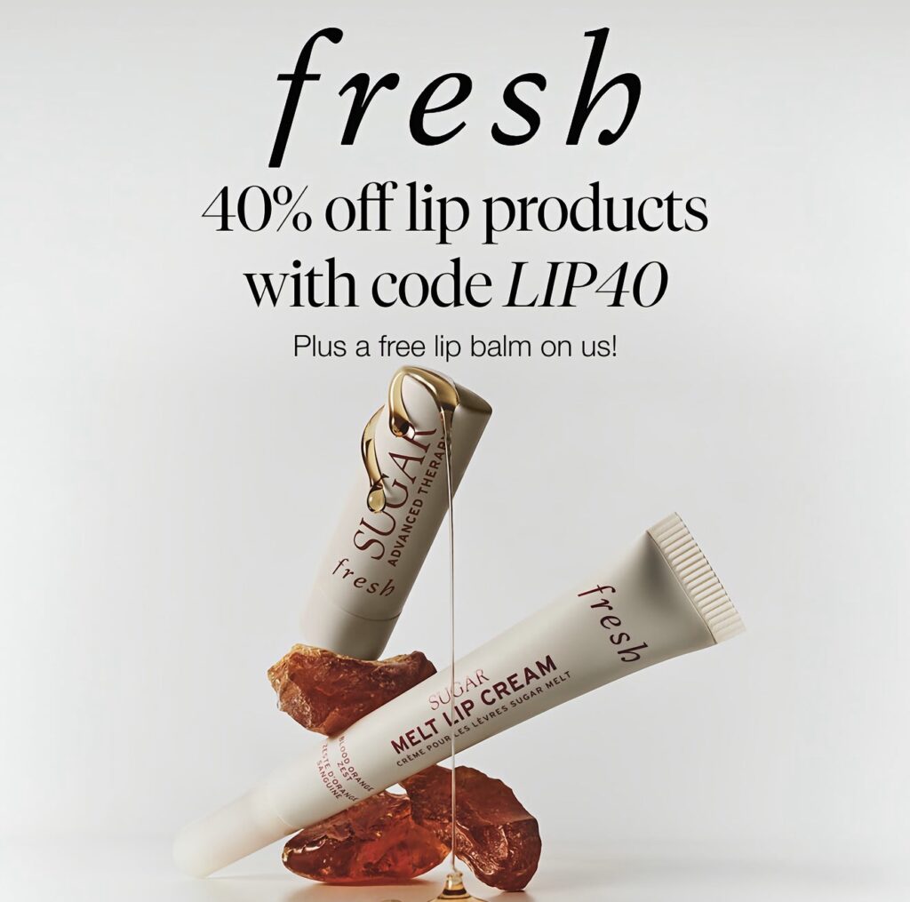Click to go to the Fresh National Lipstick Day deal
