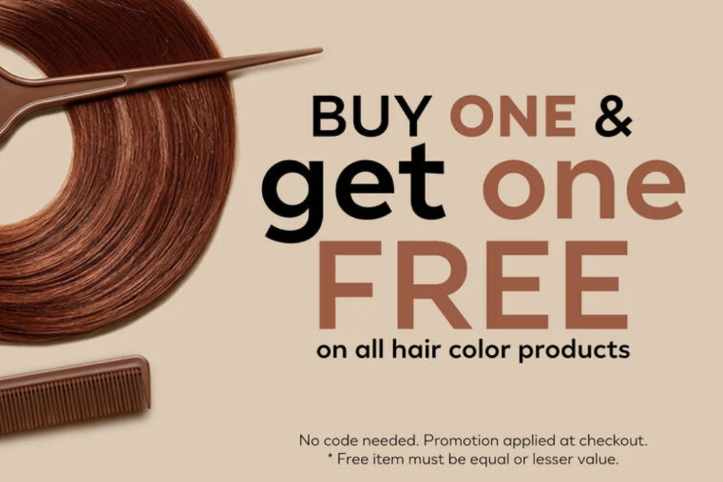 Click to go to the L'Oréal Beauty Outlet Sale