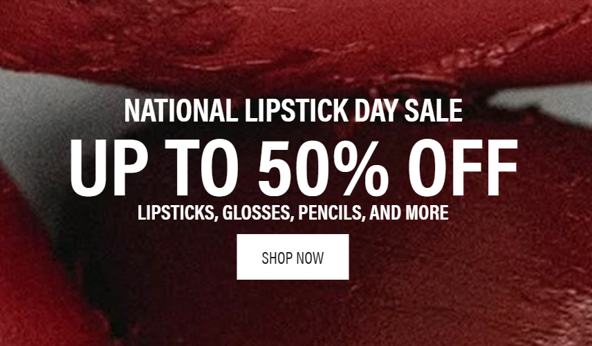 Click to go to the Makeup by Mario National Lipstick Day deal