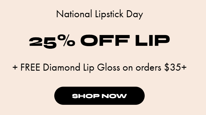 Click to go to the Milani National Lipstick Day deal