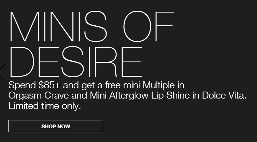 Click to go to the NARS Offer