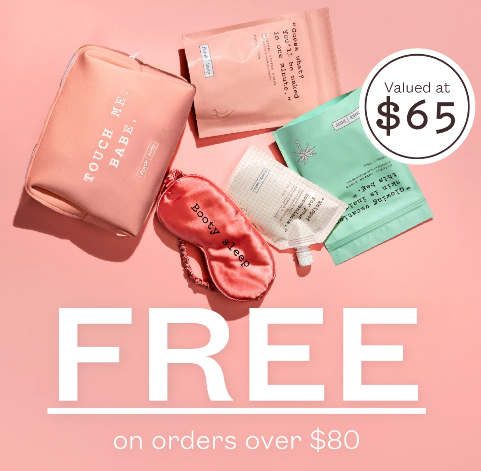 Click to go to the Frank Body Offer