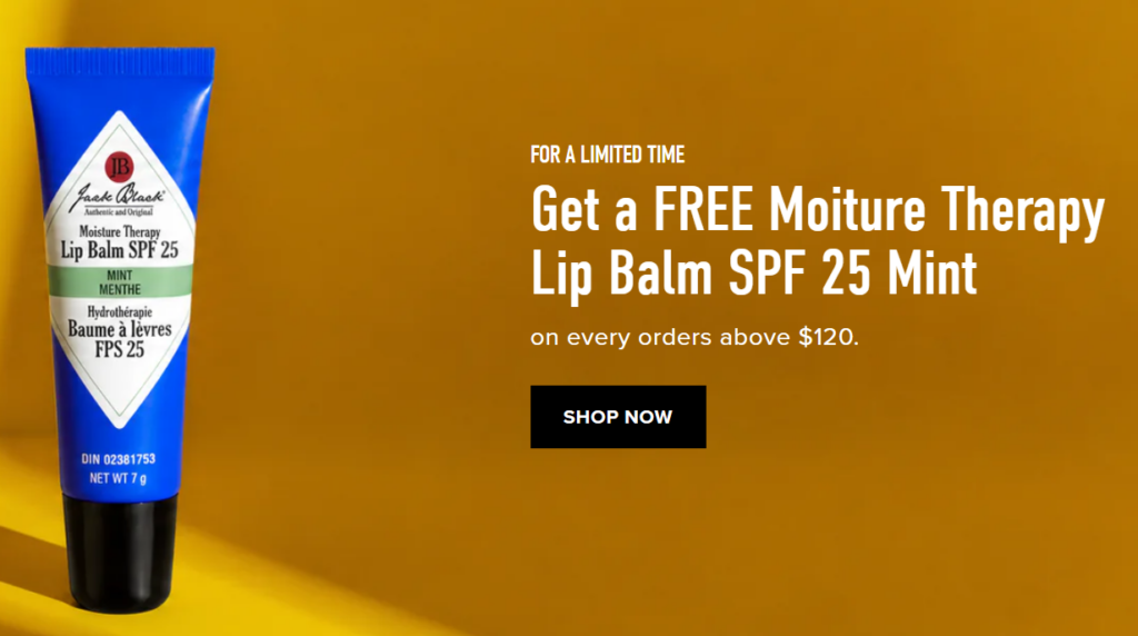 Click to go to the Jack Black Offer