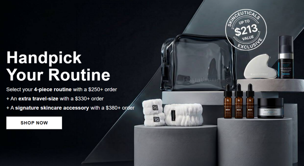 Click to go to the SkinCeuticals Offer