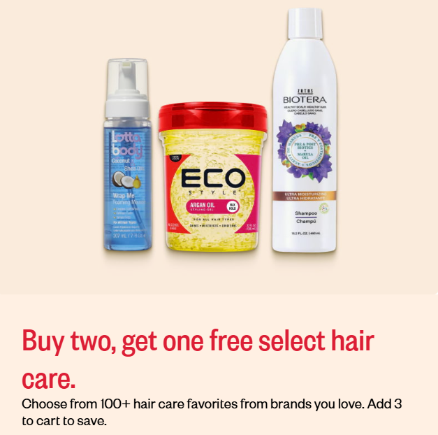 Click to go to the Sally Beauty Sale