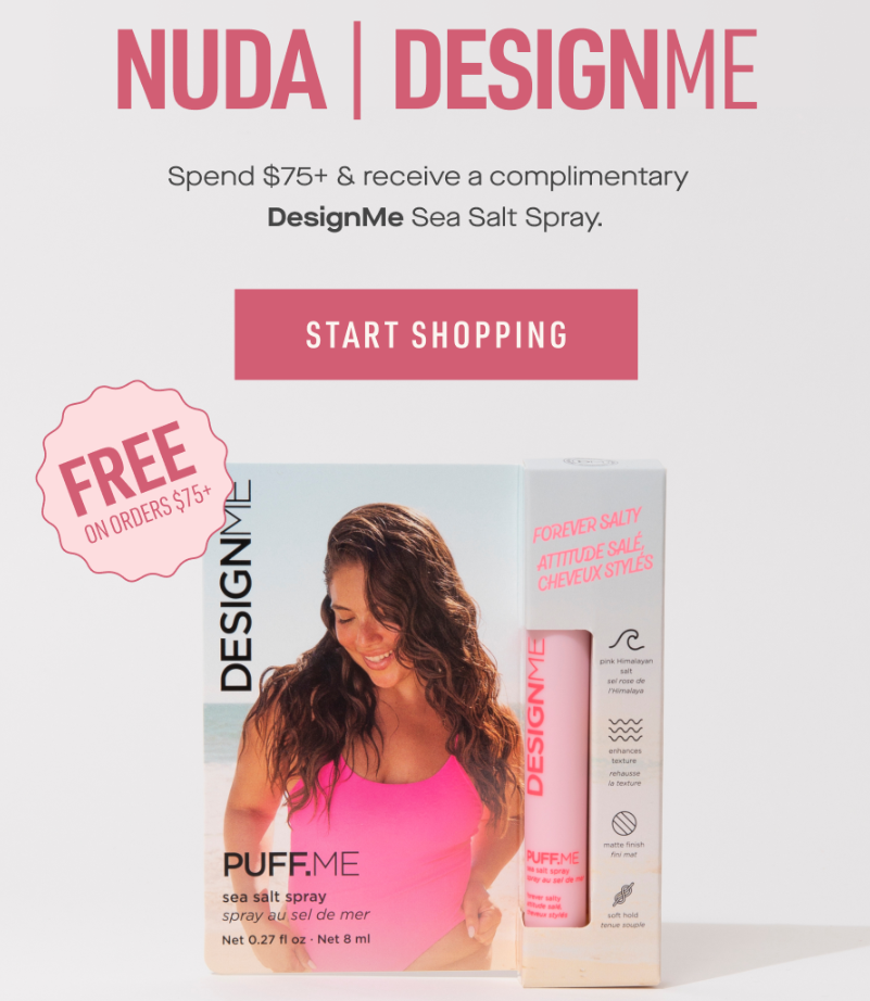 Click to go to the NUDA Offer