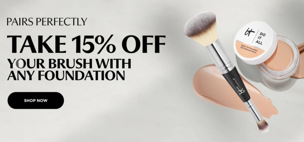 Click to go to the IT Cosmetics Sale
