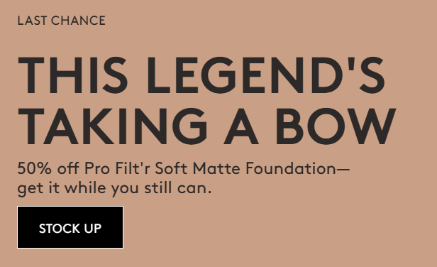 Click to go to the Fenty Beauty Sale